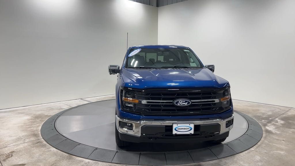 new 2024 Ford F-150 car, priced at $53,550