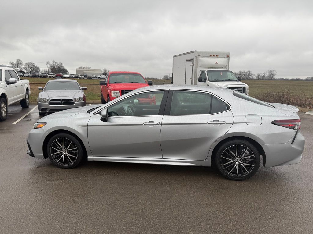 used 2023 Toyota Camry car, priced at $22,777