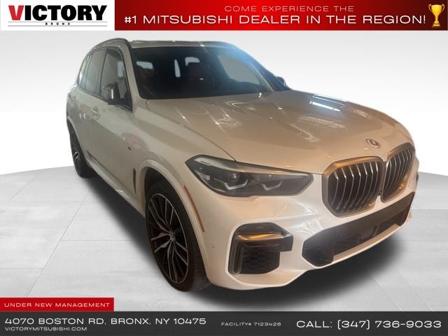 used 2023 BMW X5 car, priced at $52,695