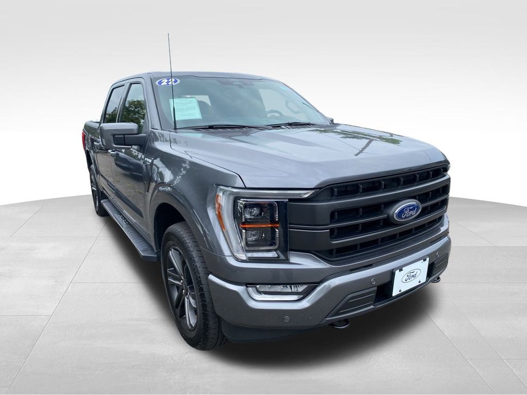 used 2022 Ford F-150 car, priced at $46,995