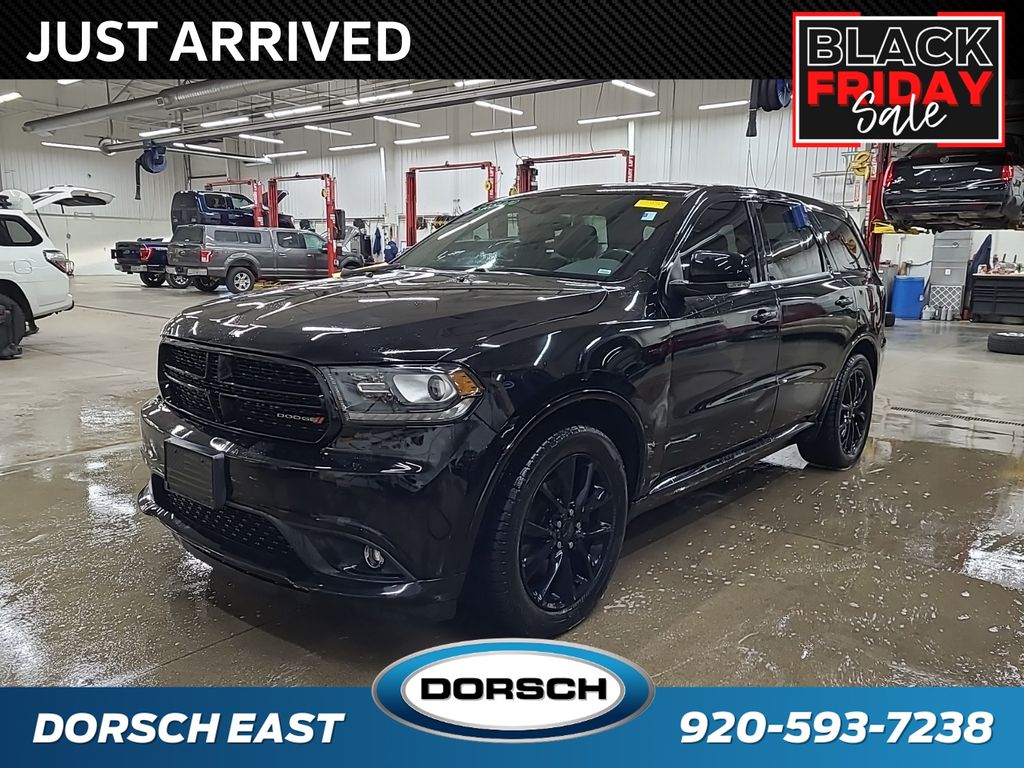 used 2017 Dodge Durango car, priced at $24,211