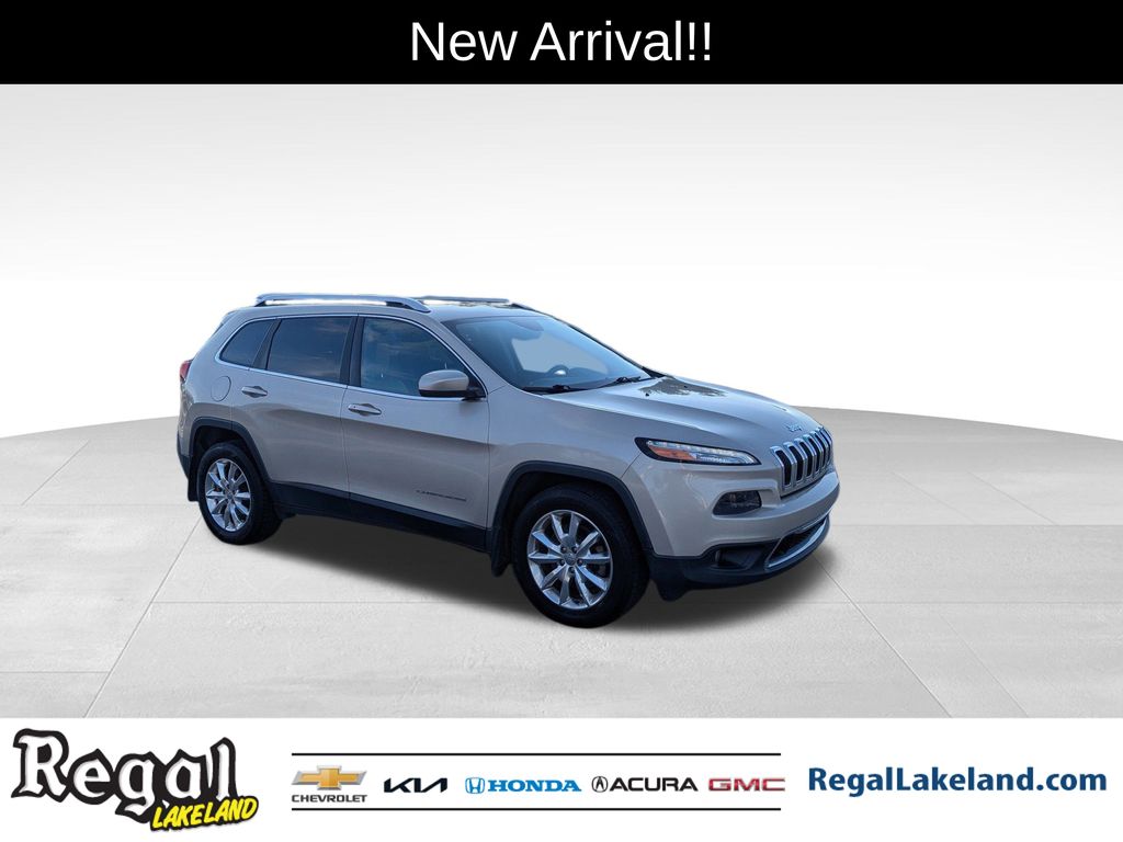 used 2015 Jeep Cherokee car, priced at $8,994