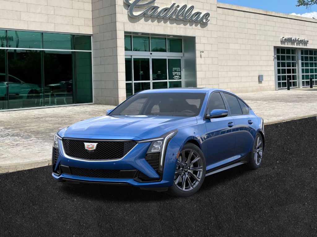 new 2025 Cadillac CT5 car, priced at $59,605