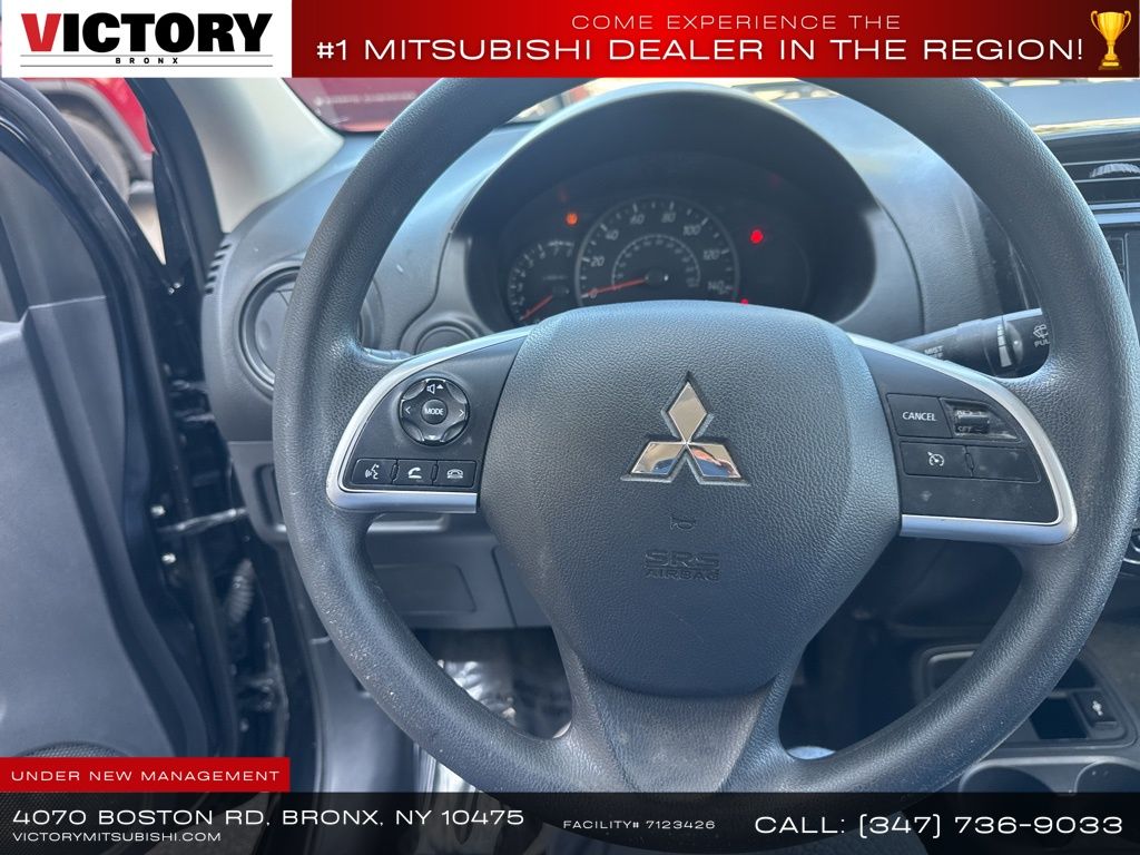 used 2024 Mitsubishi Mirage G4 car, priced at $11,995