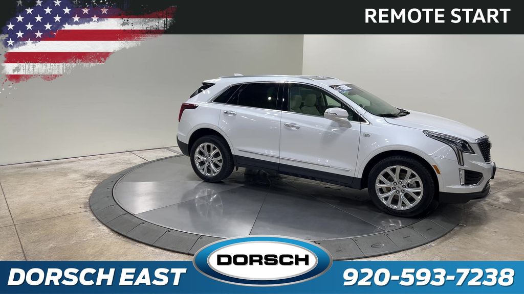 used 2020 Cadillac XT5 car, priced at $29,969