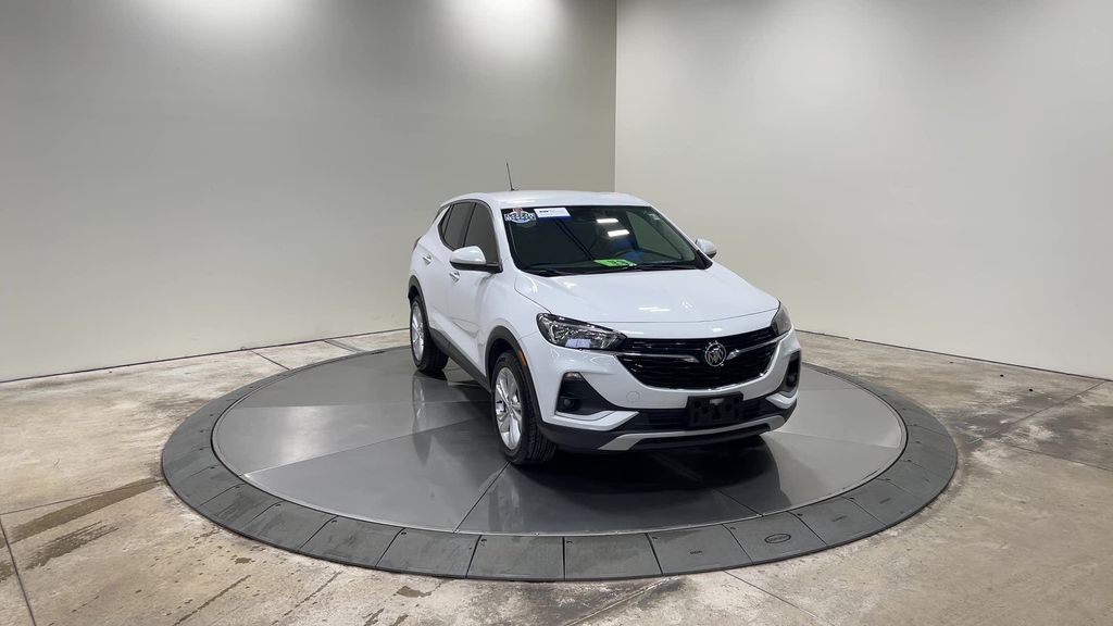 used 2021 Buick Encore GX car, priced at $19,908