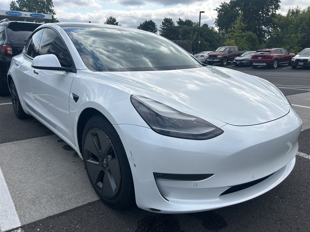 used 2021 Tesla Model 3 car, priced at $25,320