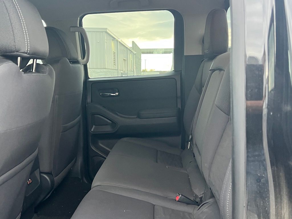 used 2022 Nissan Frontier car, priced at $27,000