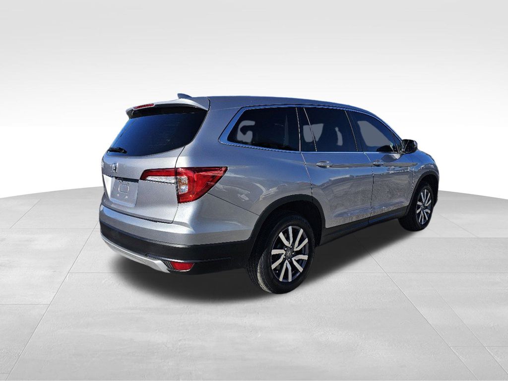 used 2021 Honda Pilot car, priced at $24,319