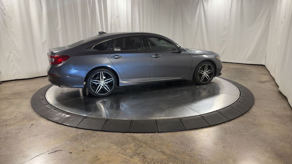 used 2022 Honda Accord Hybrid car, priced at $29,438
