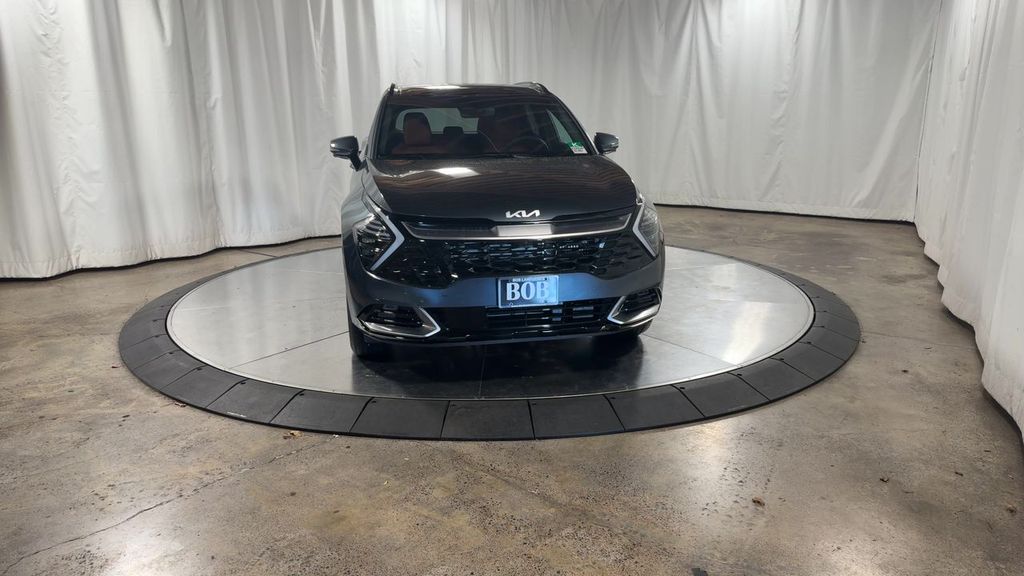 new 2025 Kia Sportage Hybrid car, priced at $39,274