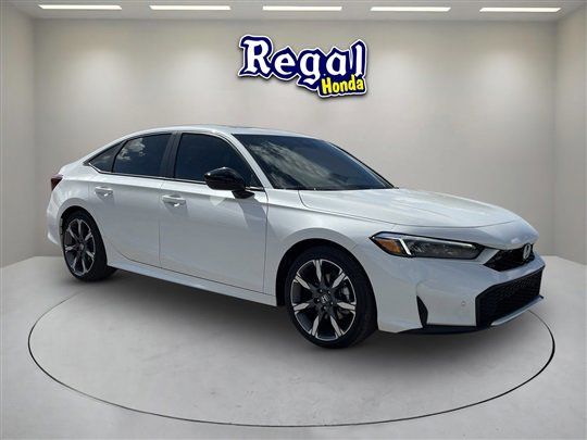 new 2026 Honda Civic Hybrid car, priced at $30,459