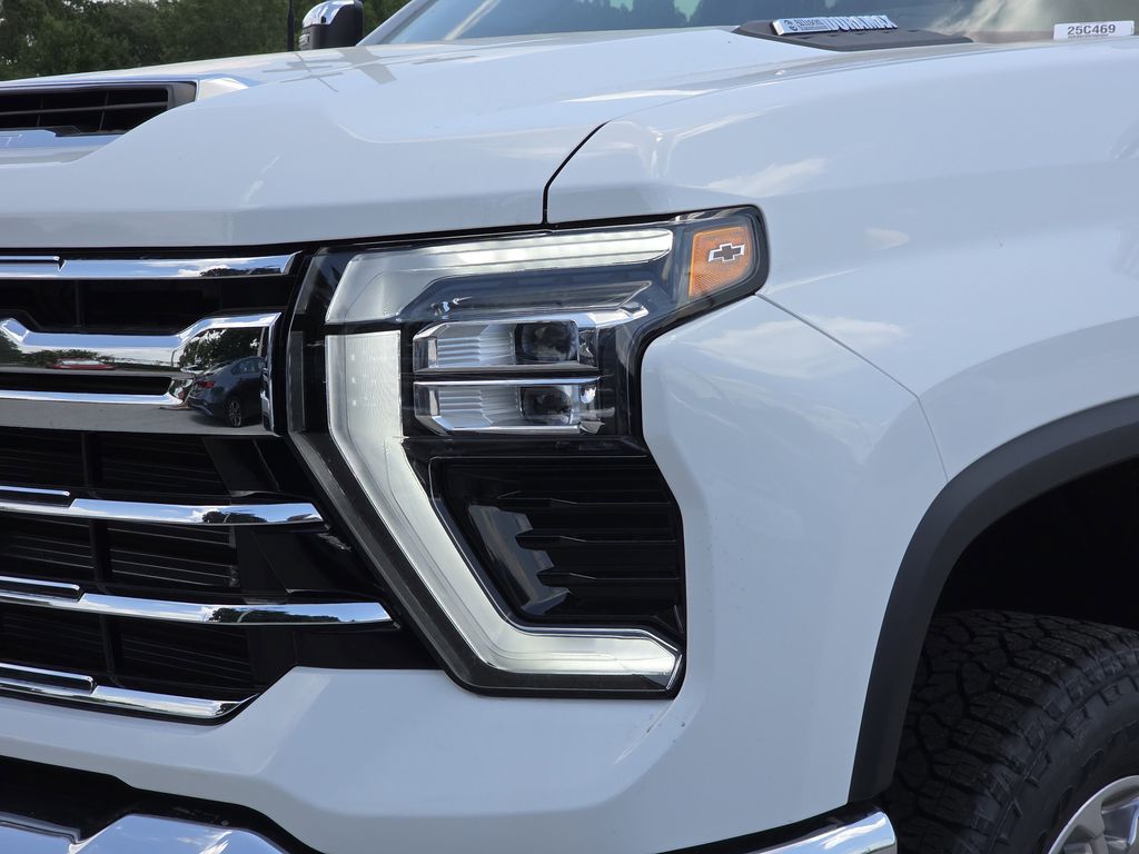 new 2025 Chevrolet Silverado 2500HD car, priced at $77,944