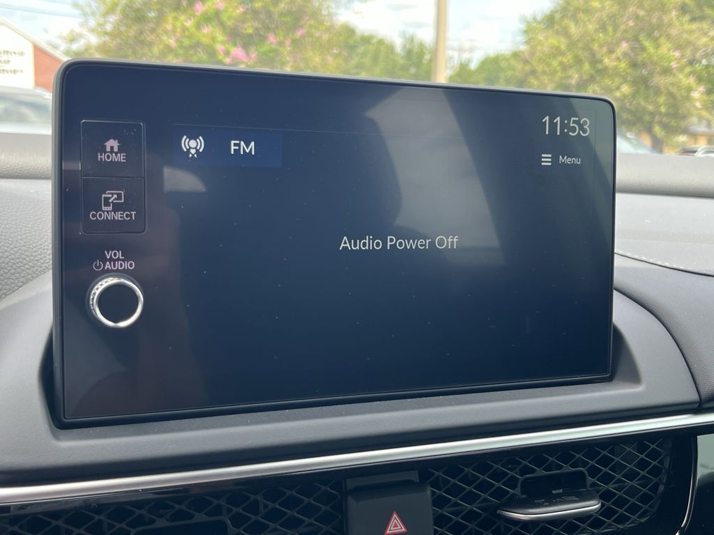 new 2025 Acura ADX car, priced at $36,950