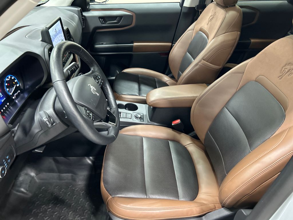 used 2022 Ford Bronco Sport car, priced at $32,589