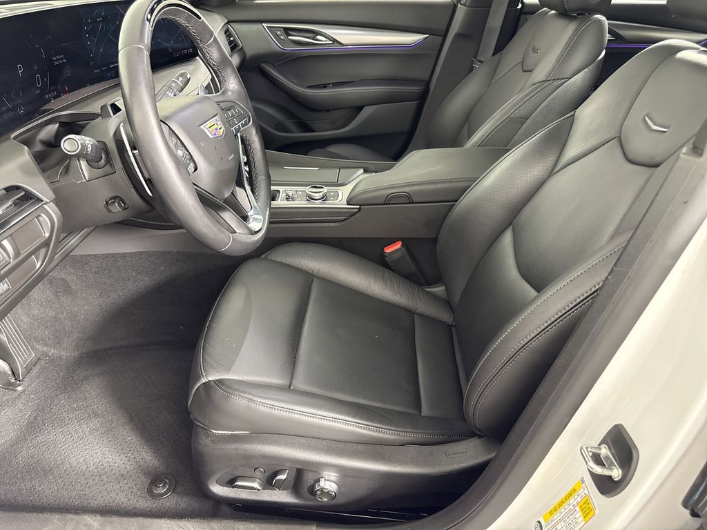used 2025 Cadillac CT5 car, priced at $44,593
