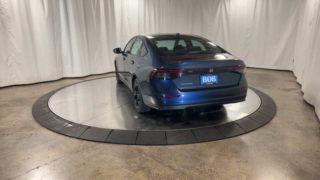 new 2025 Honda Accord car, priced at $31,710