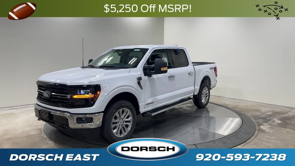 new 2025 Ford F-150 car, priced at $62,035