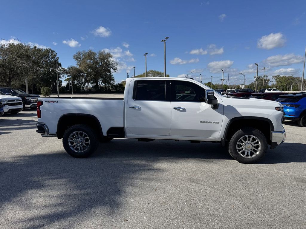 new 2025 Chevrolet Silverado 2500HD car, priced at $64,697