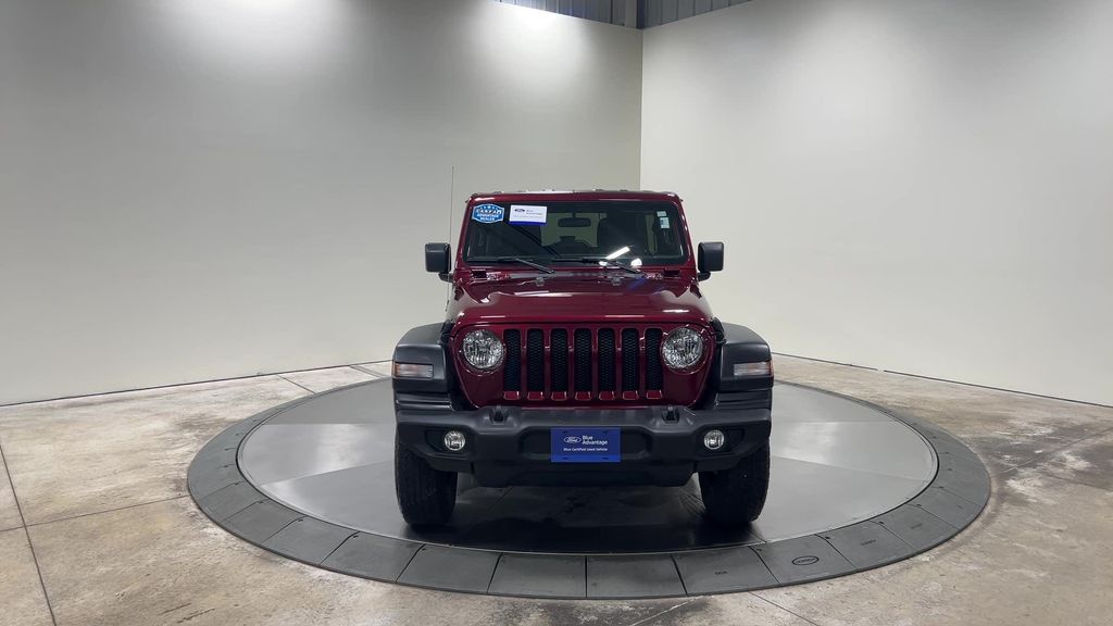 used 2021 Jeep Wrangler car, priced at $29,980