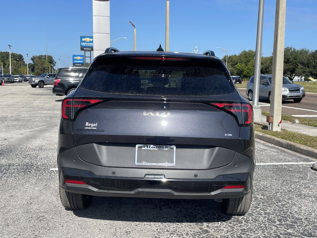 new 2026 Kia Sportage car, priced at $34,352