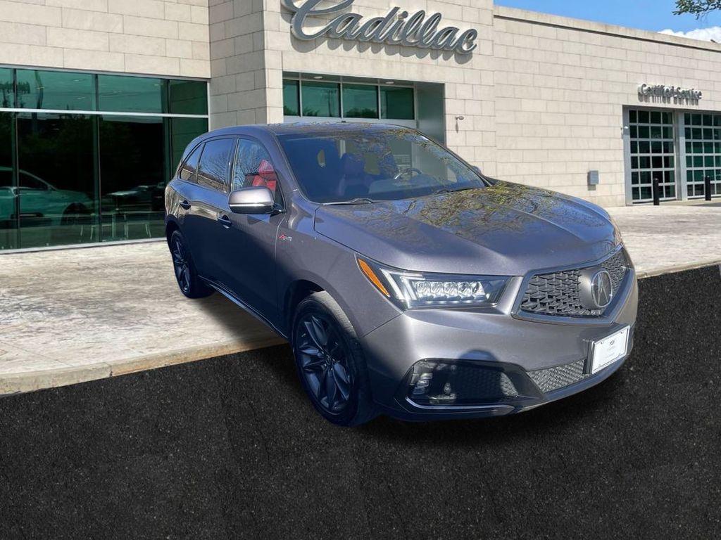 used 2019 Acura MDX car, priced at $27,500