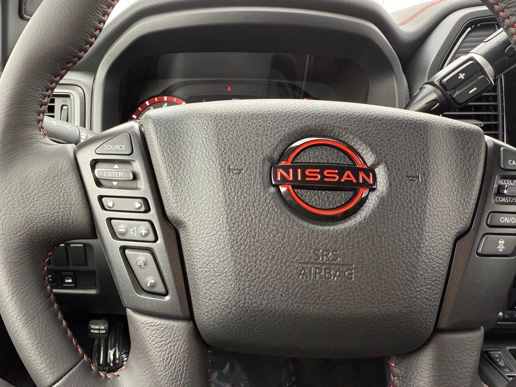 new 2024 Nissan Titan car, priced at $51,625