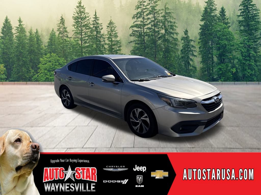 used 2020 Subaru Legacy car, priced at $15,700