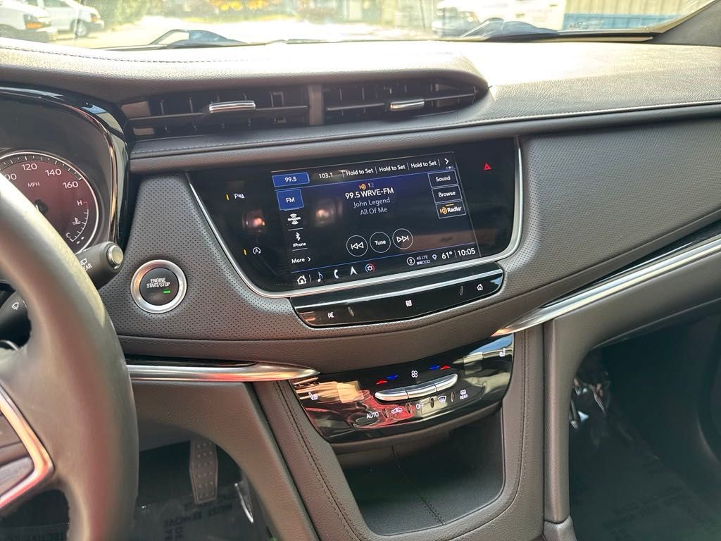 used 2021 Cadillac XT5 car, priced at $32,350