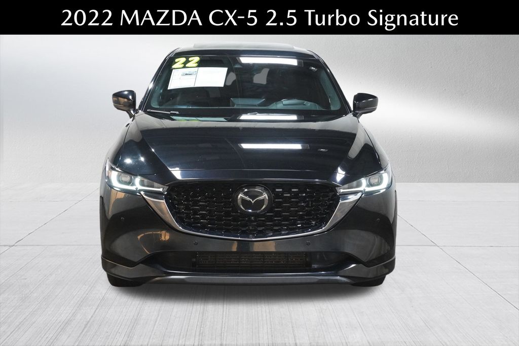 used 2022 Mazda CX-5 car, priced at $26,504