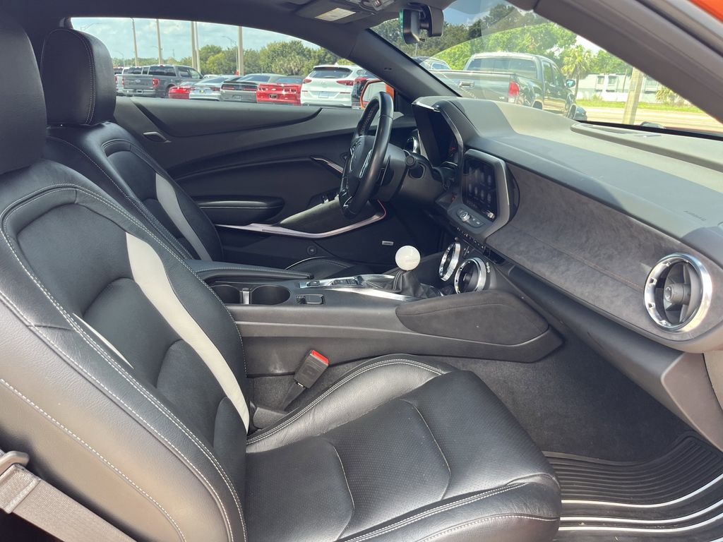 used 2022 Chevrolet Camaro car, priced at $37,891
