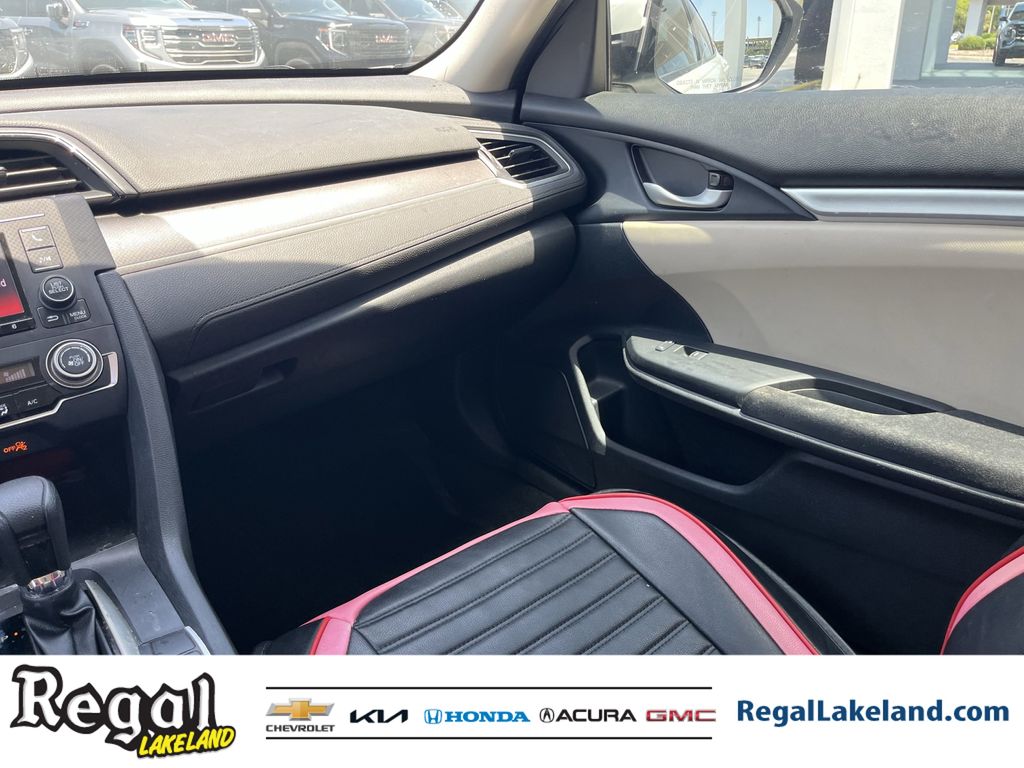 used 2016 Honda Civic car, priced at $12,393