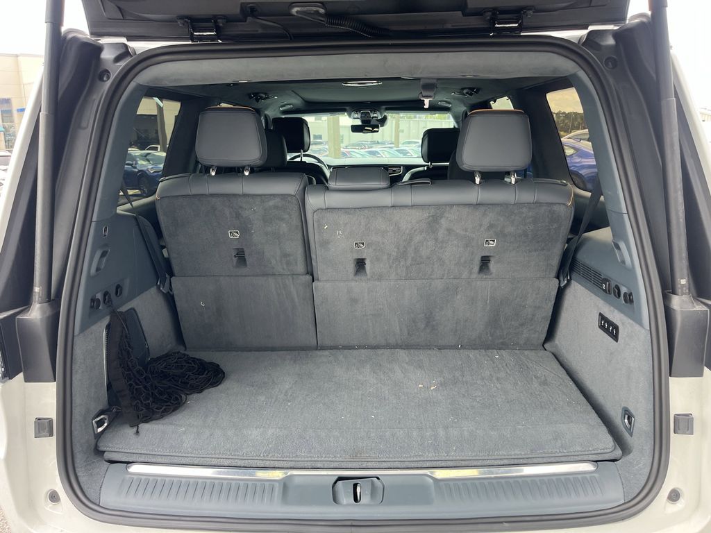 used 2022 Jeep Grand Wagoneer car, priced at $61,592