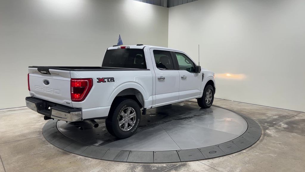 used 2021 Ford F-150 car, priced at $34,958