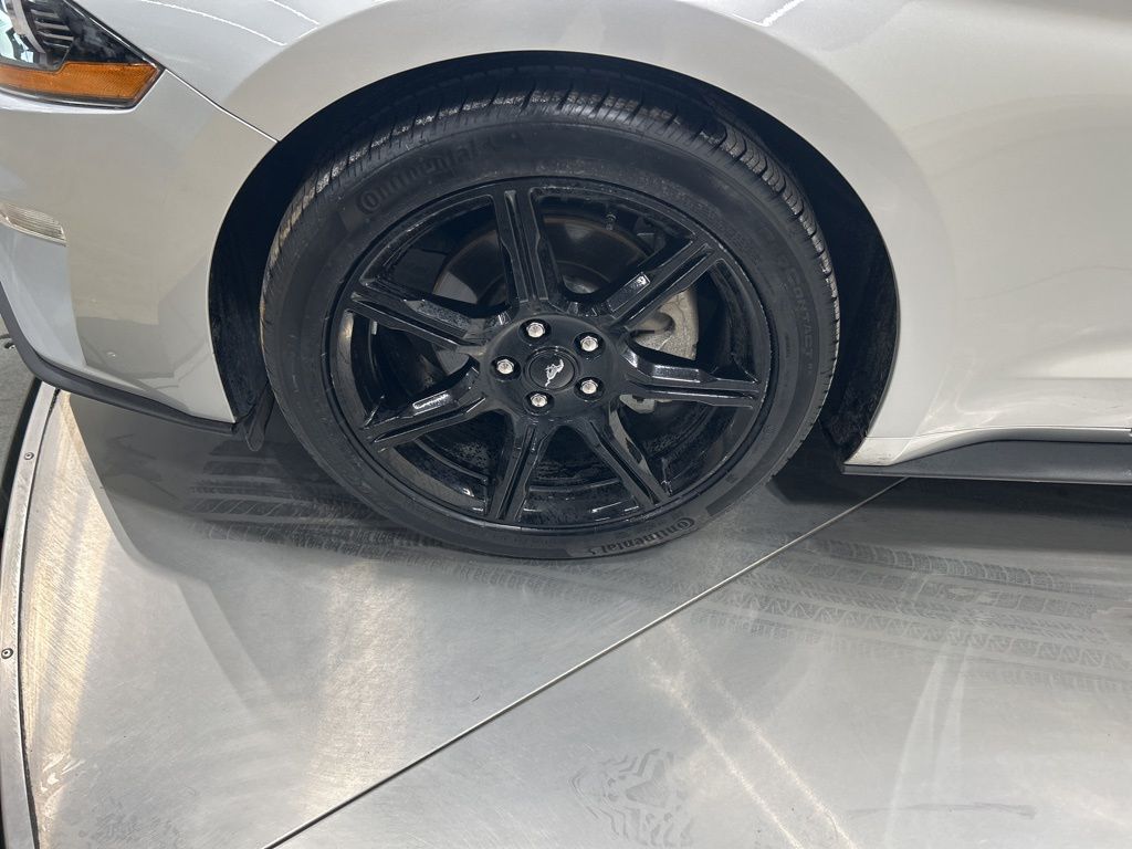 used 2019 Ford Mustang car, priced at $22,695