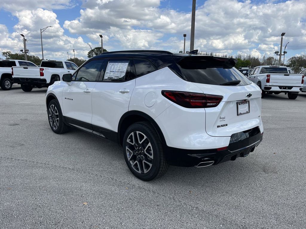 new 2025 Chevrolet Blazer car, priced at $42,457