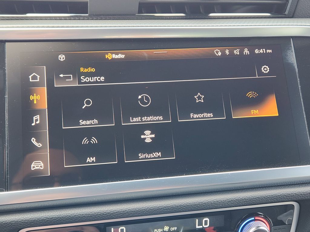 new 2025 Audi Q3 car, priced at $45,515