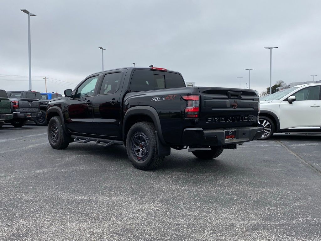 new 2025 Nissan Frontier car, priced at $47,704