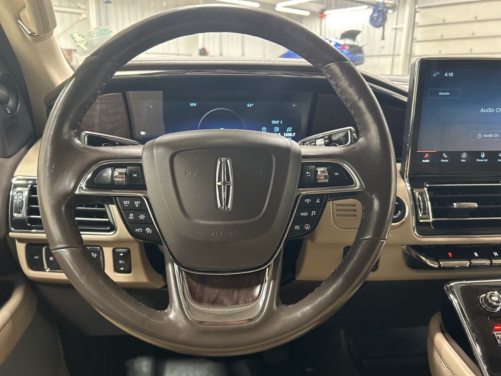 used 2022 Lincoln Navigator car, priced at $46,855