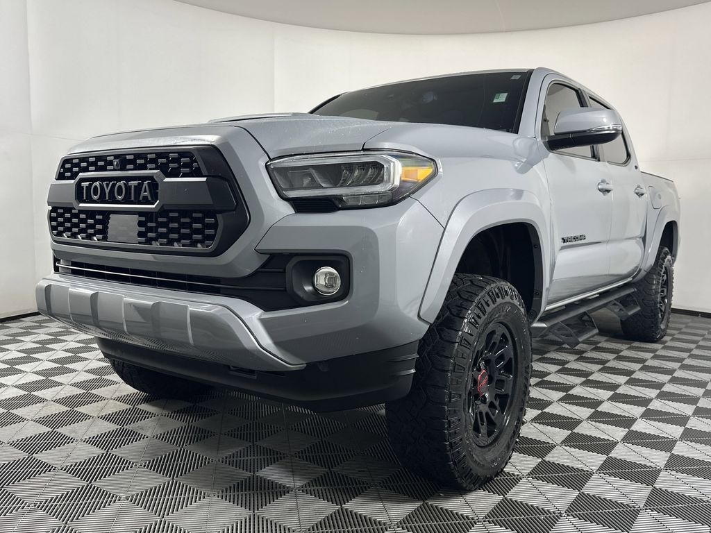 used 2021 Toyota Tacoma car, priced at $37,942