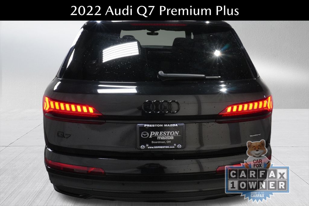 used 2022 Audi Q7 car, priced at $30,990