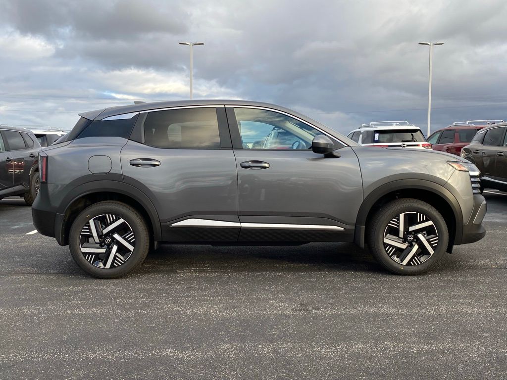 new 2025 Nissan Kicks car, priced at $25,028