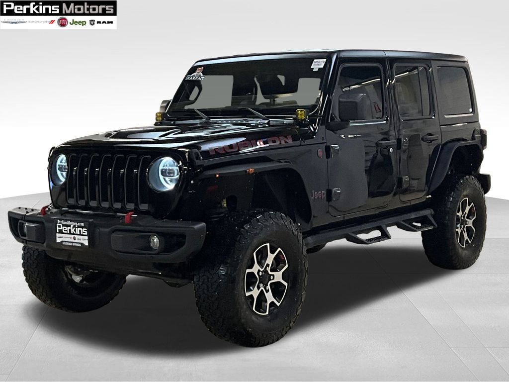 used 2020 Jeep Wrangler car, priced at $37,658