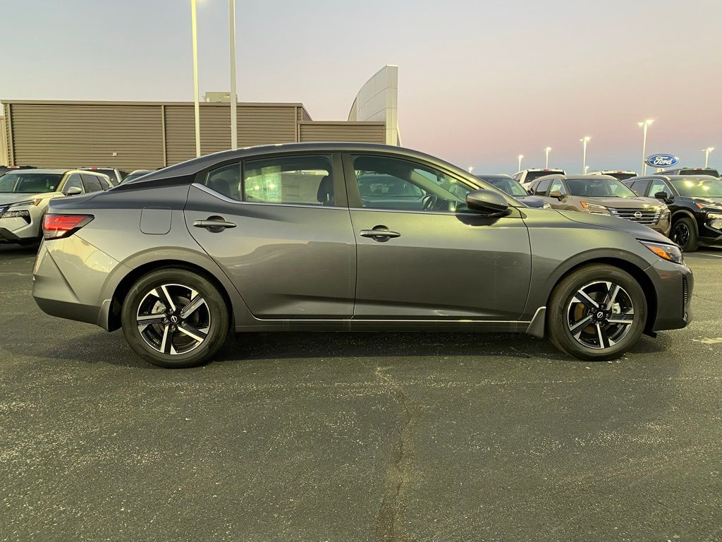 new 2025 Nissan Sentra car, priced at $22,630