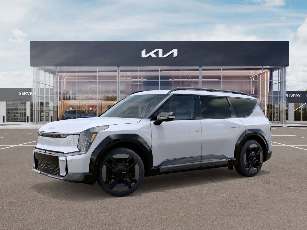 new 2026 Kia EV9 car, priced at $77,250