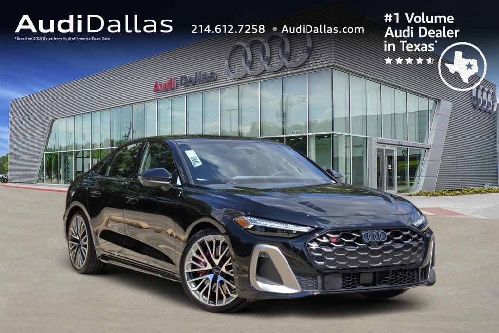 new 2025 Audi All-new S5 car, priced at $74,585