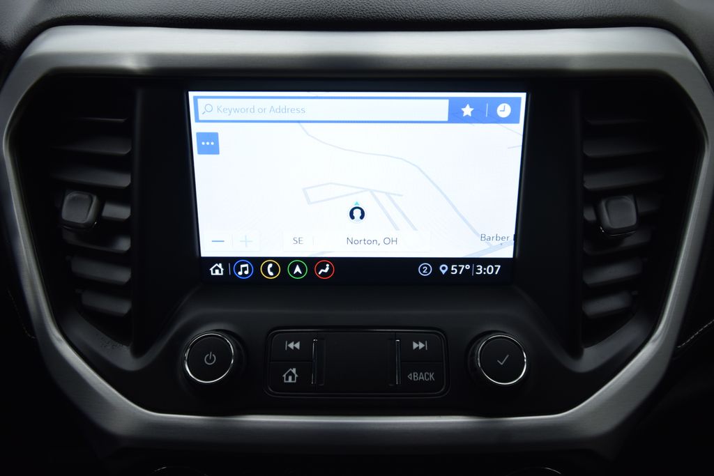 used 2020 GMC Acadia car, priced at $19,600