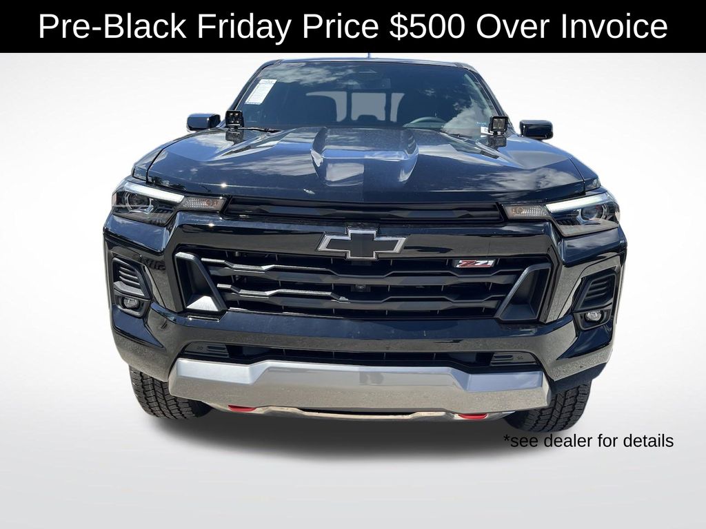 new 2024 Chevrolet Colorado car, priced at $51,495