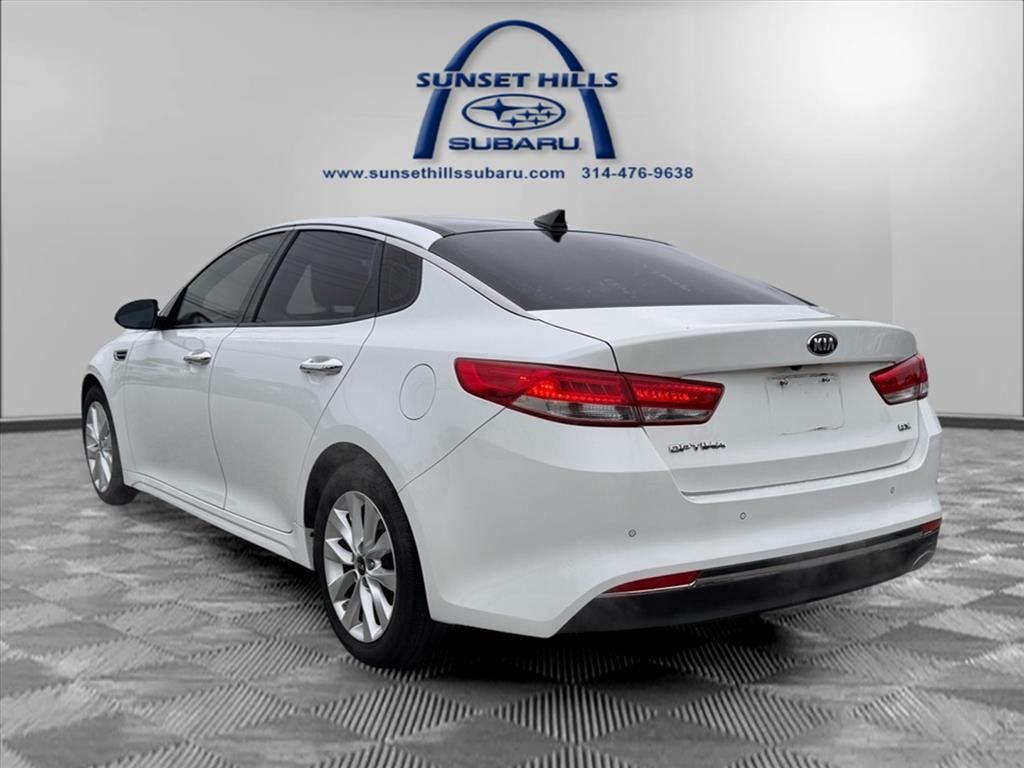 used 2016 Kia Optima car, priced at $10,023