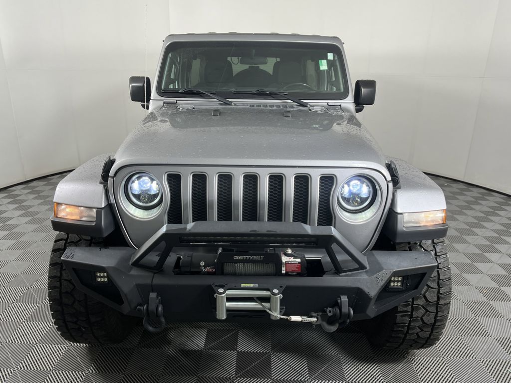 used 2020 Jeep Wrangler car, priced at $29,997